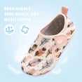 thumbnail image 4 of JOINFREE Quick Dry Water Sport Shoes Beach Aqua Surf Sports Socks Barefoot for Baby Boys Girls 12-18 Months Infant, 4 of 7