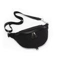 thumbnail image 1 of Jumpingount Bolso de hombro para mujer, bandolera de nailon, bolso de bolsillo con cremallera, bolsa con compartimento, monedero para exteriores, Bolsas de mensajero y de hombro Jumpingount AP012205-00, 1 of 6