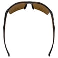 thumbnail image 4 of Maxx 14er Brown Polarized Lenses Black Frame Sports Sunglasses, 4 of 8