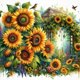 thumbnail image 1 of 5D DIY Taladro Primavera Jardín Kit Del 30x30cm, 1 of 9