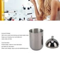 thumbnail image 4 of Porte-Coton-Tige, Porte-Coton-Tige en Acier Inoxydable 304 Mignon Luxe pour la Maison, 4 of 8