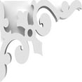 thumbnail image 3 of 1 7/8"W x 6"D x 6"H Whitman Architectural Grade PVC Corbel, 3 of 9