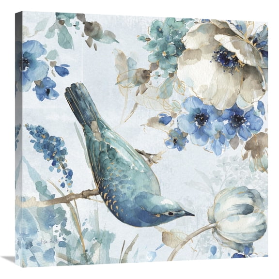 Global Gallery's 'Indigold II' By Lisa Audit Stretched Canvas Wall Art