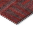 thumbnail image 3 of Addison Rugs Mayfield Premium Machine Washable Transitional Squares Red Rectangle Rug, 8' x 10', 3 of 6