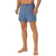 thumbnail image 4 of Boxer shorts de cuadros con cinturilla elástica clásica para hombres 30 azul marino, 4 of 6