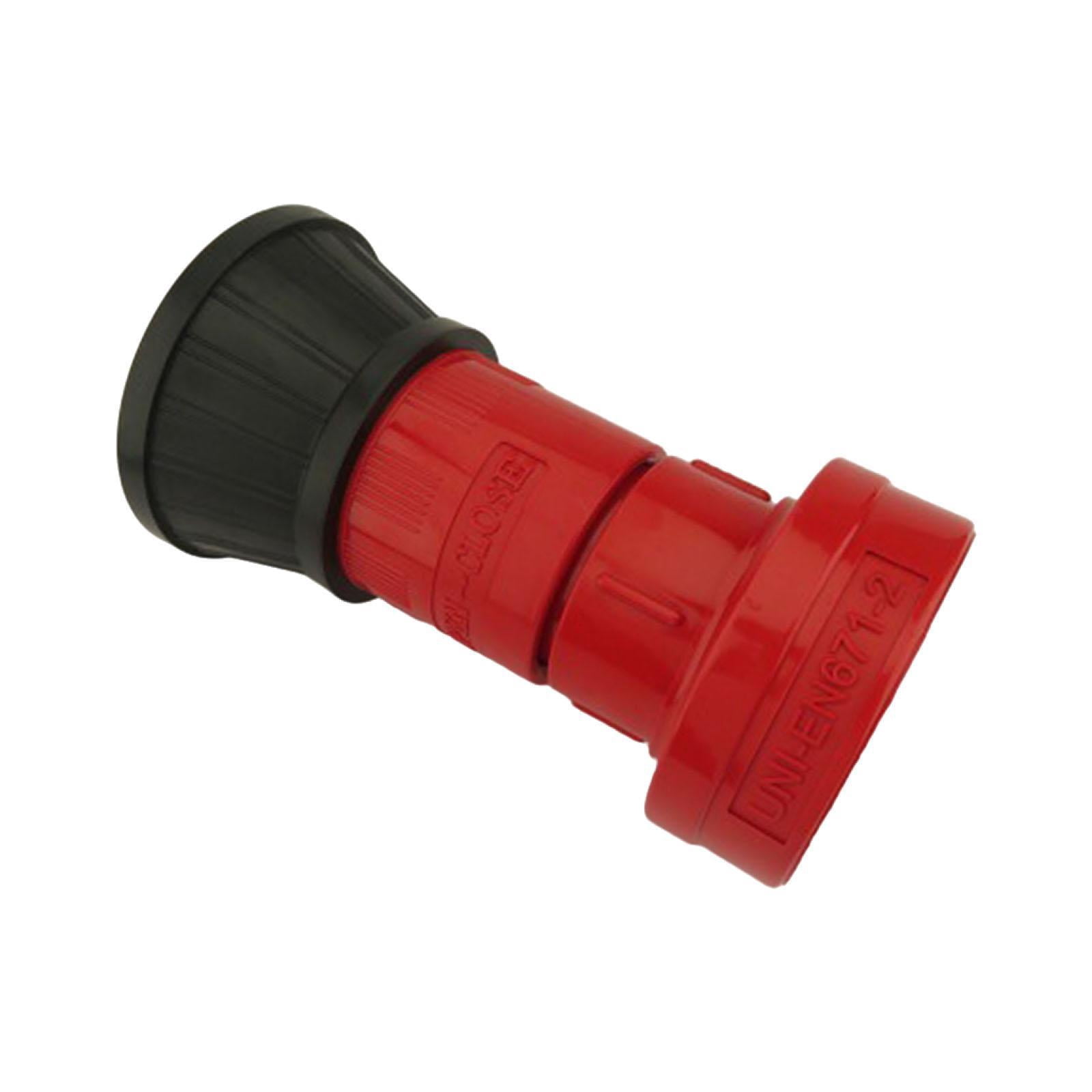 colaxi Fire Hose Nozzle High Pressure Spray Nozzle Practical Irrigation Accessory Home Cleaning Premium Multifunction Fire Equipment , 2 inch