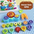 thumbnail image 2 of Set de juguetes Fivoro STEM Gears para niños a partir de 3 años con 13 piezas eléctricas, 2 of 7