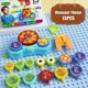 thumbnail image 2 of Set de juguetes Fivoro STEM Gears para niños a partir de 3 años con 13 piezas eléctricas, 2 of 7