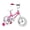 Pink, variant on Dynacraft Magna 20-Inch BMX Bike For Age 7-14 Years