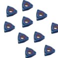 thumbnail image 5 of 10X HRC45 Blue Nano WNMG080408 Lathe Turning Tools Carbide Insert Milling Cutter, 5 of 9