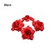 thumbnail image 4 of Flores artificiales Bewildely 50 piezas multicolor textura de fibra 4.5 cm, 4 of 6