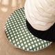 thumbnail image 5 of Cojín de Suelo Acolchado de Pana, Cojín Cuadrado de 35 X 35 Cm Relleno de Espuma para Sala de Estar, Estilo Tatami, Gris/Café/Verde, 35 X 35 Cm, 5 of 6