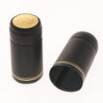 thumbnail image 3 of Cápsulas retráctiles para botellas de vino Sunnimix 200 piezas 30 Mm Color Negro, 3 of 8