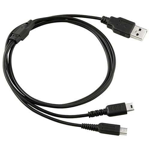 USB Charging Cable Compatible with Nintendo 3DS XL