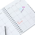 thumbnail image 4 of Pen+Gear Medium Monthly Weekly April 2026 - June 2027 Planner, Black and White Grid, 4 of 5