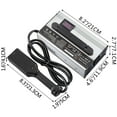 thumbnail image 2 of VEVOR 36V 18A Golf Cart Battery Charger Powerwise Plug with LED Indicator Lights 110V Club Car Charger for EzGo Ez- Go TXT Medalist D Style, 2 of 9