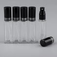 thumbnail image 2 of 2 paquete de 4 5 x 8 ml Atomizador de perfume recargable botella de spray vacía 2 piezas, 2 of 5