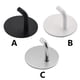 thumbnail image 4 of Injueey Colgador de pared de acero inoxidable para el hogar, baño, baño, cocina, toalla colgante, sombrero, bufanda, soporte de gancho para paraguas Almacenamiento y organización del hogar Negro Injueey HA005142-01, 4 of 6