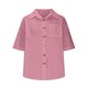 thumbnail image 5 of mfyjkho Tops Bohemios Para Mujer, Camisa De Lino De Color Liso Para Mujer, Camisa Abotonada De Manga Corta Con Cuello Holgado, Informal Tops Para Hacer Ejercicio M, 5 of 8