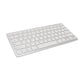 thumbnail image 3 of Mini teclado inalámbrico, mini teclado inalámbrico, teclado de tableta en español, teclado de teléfono creado magistralmente, 3 of 8