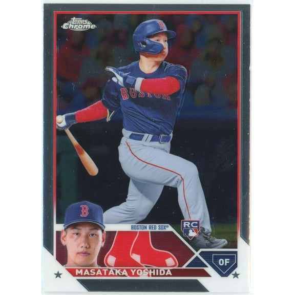 MLB 2023 Topps Chrome    Masataka Yoshida #167 (Rookie)