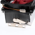 thumbnail image 3 of Enfriador de CPU de aluminio Ventilador de Caja de Interfaz de 3 Cables Compatible con CPU FM1 / FM2, 3 of 8