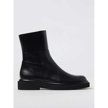 

Paloma Barcelo Flat Ankle Boots Woman Black Woman