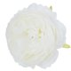 thumbnail image 2 of 10 Uds. De flores artificiales con cabeza de flor falsa para decoración del hogar y la boda (blanco leche), 2 of 8