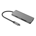 thumbnail image 3 of axGear Type C to HDMI Adapter USB-C 3.1 Dongle Hub PD USB 3.0 Hub RJ45 Lan Ethernet, 3 of 8