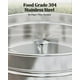 thumbnail image 4 of Garvee Urna para Café de Acero Inoxidable de 100 Tazas, 14 L, 1500 Vatios, Plateada, 4 of 7