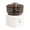 White, variant on Generic Brand Portable Electric Mini Chopper, USB Quick-Charge Food Processor, One-Touch Operation for Garlic, Onions, Herbs, Powerful Vegetable Dicer, Compact Design for Small Kitchens