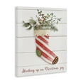 thumbnail image 4 of Stupell Industries Stocking Up On Christmas Holiday Painting Gallery Wrapped Canvas Art Prints Wall Art, 24 x 30, 4 of 8