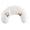 White, variant on Soft C-Shaped Calming Neck Pillow For Cats & Small Pets Gentle Support Donut Cushion For Relaxation And Cozy Rest(Yellow-10.6X6.7In)