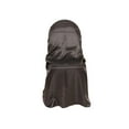 thumbnail image 3 of Your Chair Covers - Satin Self-Tie Universal Chair Cover Black, 3 of 3