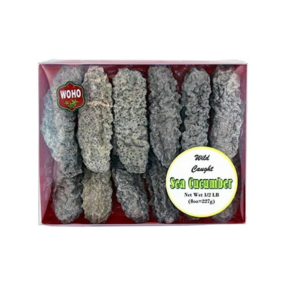 American Wild Caught Medium Size Sea Cucumber - 8 Oz