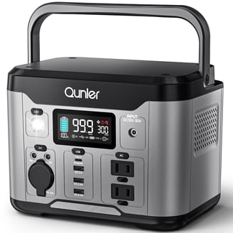 Anker SOLIX C300X 300-Watt 288Wh Push Button Start Battery Generator, with  140W 2-Way Fast Charging W/1 PS60 Portable Solar Panel for Jobsite/ Travel  - Walmart.com