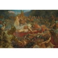 thumbnail image 3 of Charles Ernest Butler 24x17 Black Modern Framed Museum Art Print Titled - Death of a Viking Warrior (1909), 3 of 5