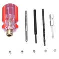 thumbnail image 3 of 105 Pcs Kit de Réparation de Filetage de Vis en Acier Inoxydable, Fil en Forme de Haute Résistance avec Haute Résistance, pour Pièces en Alliage d'Aluminium dans l'Aérospatiale Automobile, 3 of 7