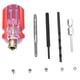 thumbnail image 1 of Juego De 105 Uds. De Insertos De Reparación De Roscas De Acero Inoxidable, Juego De Herramientas De Inserción De Reparación De Roscas Con Manguito De Tornillo De Alambre M4, 1 of 7