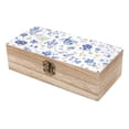 thumbnail image 6 of 7.9×2.3 In Wooden Boxes Durable Easy To Use Dustproof Prevent Slippery Delicate And Cabinet Milk Cow Print Style Lavender_4, 6 of 8