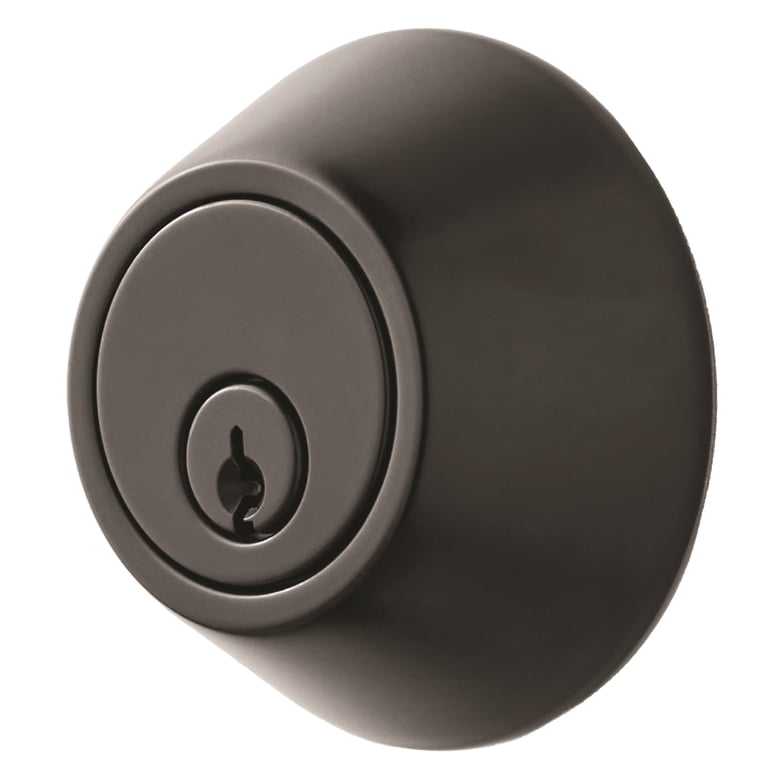 Hyper Tough Keyed Entry Deadbolt, Matte Black photo 1