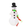 thumbnail image 3 of Traje inflable Foto Prop Reutilizable Dibujos animados Ligero Unisex Duradero Traje de explosión para decoraciones Festivales Escenario Actuación de nieve Hugo Disfraz Inflable, 3 of 7