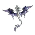 thumbnail image 1 of Brooch Pin Western Dragon Design Zinc Alloy Pin with Rhinestone Inlay Hand-Painted Enamel Glaze Suits Coats Sweaters Badge, 1 of 8