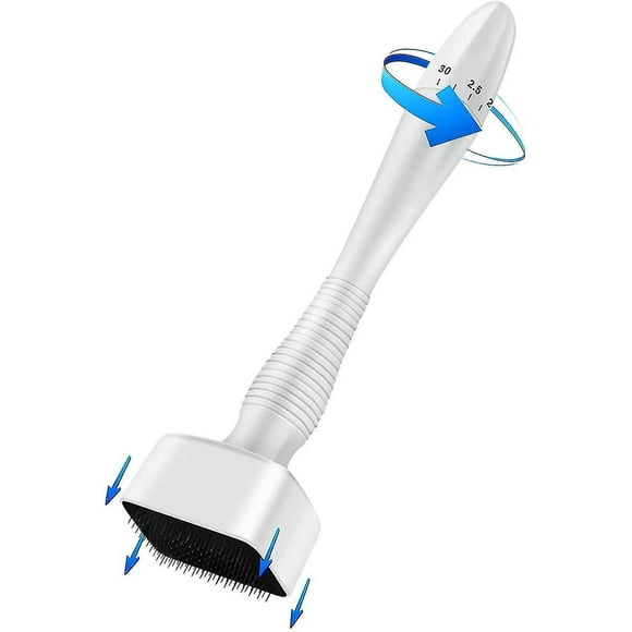 Derma Stamp Derma Roller Stamp Dermaroller 140 Tips Titanium Professional Microneedle Stamp Microneedling Austable Dermastamp Auto Pen Real Individu