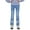 White-4, variant on 2025 Girls Cargo Baggy Pants 9M Baby Girl Clothes Elastic Waist Wide Leg Kids Clothes Jeans Solid Color Casual Hiking Pants for Girls Demin Pants with Pockets