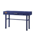 thumbnail image 1 of ACME Cargo Vanity Desk in Blue, 1 of 6