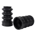 thumbnail image 4 of 39mm Rubber Fork Cover Gaiters Gators Boots For Sportster Dyna FX XL 883, 4 of 9