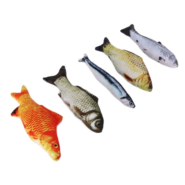Simulación Interactiva Juguete De Pescado, Juguetes De Gatito Simulación De Peluche Juguete Pescado Juguete Juguetes Para Gato Gato Juguete Para Pescado Juguetes Interactivos
