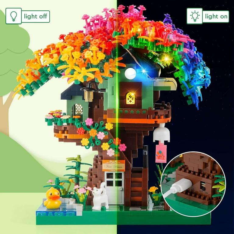 Syrinx Compatible with Lego Cherry Blossom Bonsai Tree Building