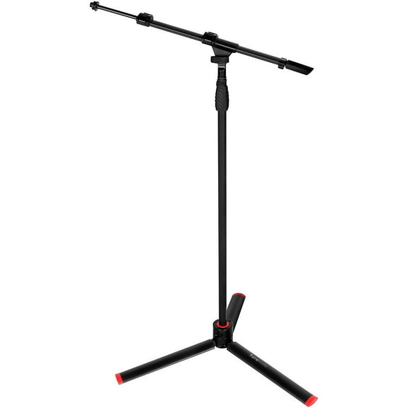 Gator Frameworks - ID Series Adjustable Tripod Style Mic Stand with Telescoping Boom